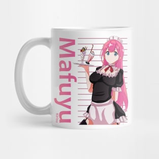 Mafuyu Kirisu Maid - Bokutachi wa Benkyou ga Dekinai Mug